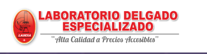 Logo Laboratorio Delgado Especializado S.A.